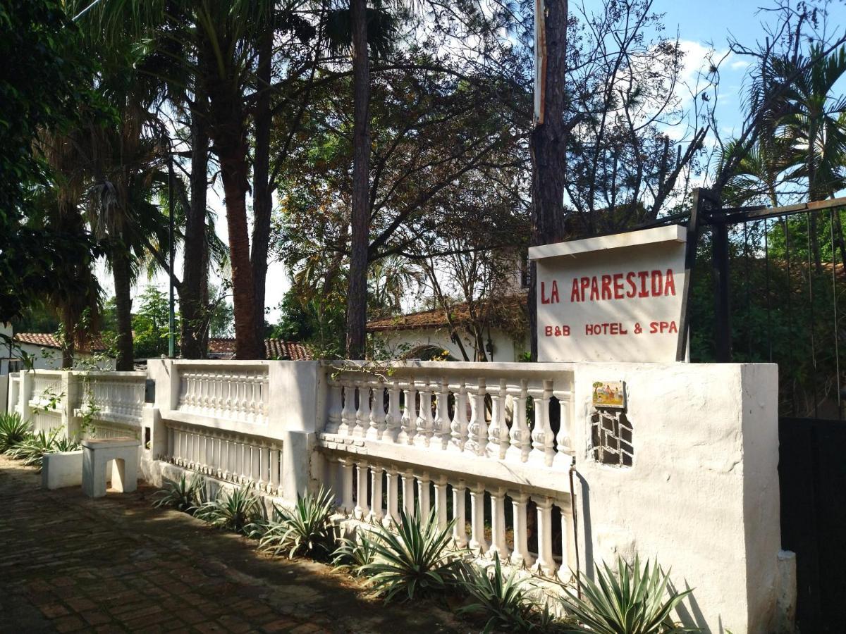 Hotel La Aparesida Aregua Luaran gambar